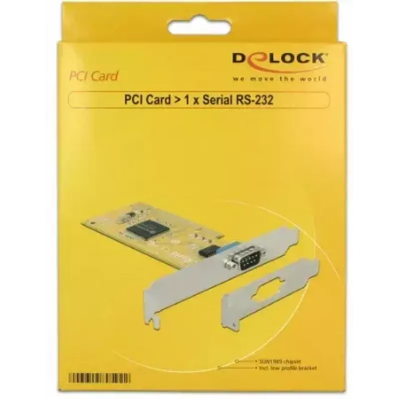 Vidinė RS-232 sąsajos plokštė DeLOCK 89592