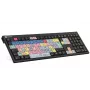LogicKeyboard Adobe Premiere Pro CC Nero slim line klaviatūra LKB-PPROCC-BJPU-FR, prancūziška, USB