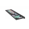 Klaviatūra LogicKeyboard LKB-FCPX10-A2M-FR laidi USB AZERTY prancūziška pilno dydžio 105 klavišų juoda