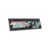 Klaviatūra LogicKeyboard LKB-FCPX10-A2M-FR laidi USB AZERTY prancūziška pilno dydžio 105 klavišų juoda