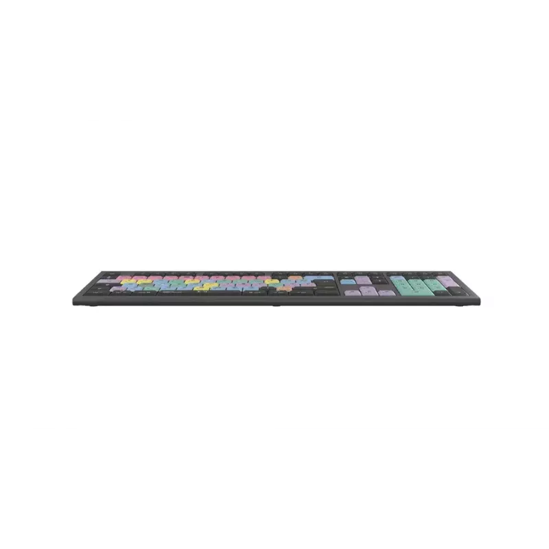 Klaviatūra LogicKeyboard LKB-FCPX10-A2M-FR laidi USB AZERTY prancūziška pilno dydžio 105 klavišų juoda