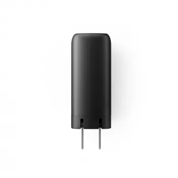 TARGUS 100W GaN kroviklis nešiojamam kompiuteriui, išmaniajam telefonui, planšetei – 1× USB-C, 2 m laidas, juodas
