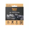 PanzerGlass Hoops fotoaparato lęšio apsauga iPhone 15 Pro / 15 Pro Max mėlynas titanas