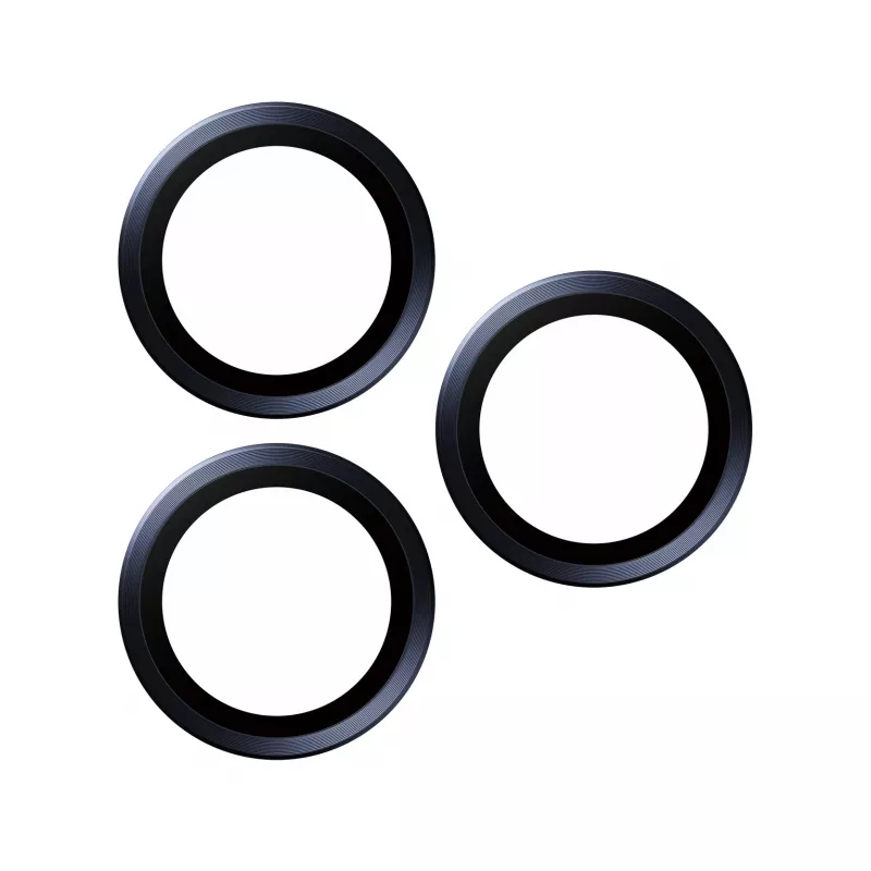 PanzerGlass Hoops fotoaparato lęšio apsauga iPhone 15 Pro / 15 Pro Max mėlynas titanas