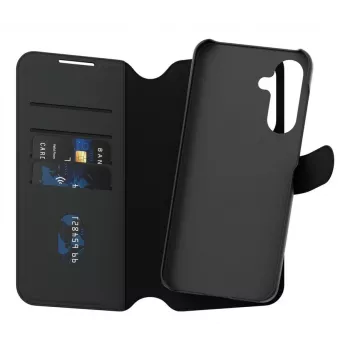 PanzerGlass Tango Two-in-One dėklas Samsung Galaxy A56 5G (6,7 colio) Piniginės dėklas Juoda