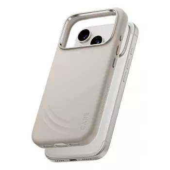 PanzerGlass CARE™ Flow Case Vanilla su MagSafe iPhone 17 Pro