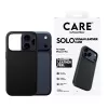 Apsauginis dėklas PanzerGlass CARE™ Solo Case juodas, skirtas iPhone 17 Pro