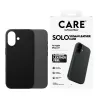 Telefono dėklas PanzerGlass CARE™ Solo Case juodas, skirtas Apple iPhone 17