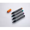 Markeris Sigel BA011 4 vnt. Juoda, Magenta, Oranžinė, Turkio