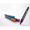 Markeris Sigel BA011 4 vnt. Juoda, Magenta, Oranžinė, Turkio
