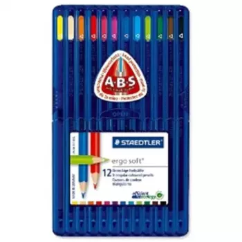 Spalvotas pieštukas Staedtler 157 SB12 įvairiaspalvis 12 vnt.