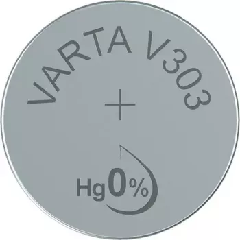 Vienkartinė baterija Varta V303