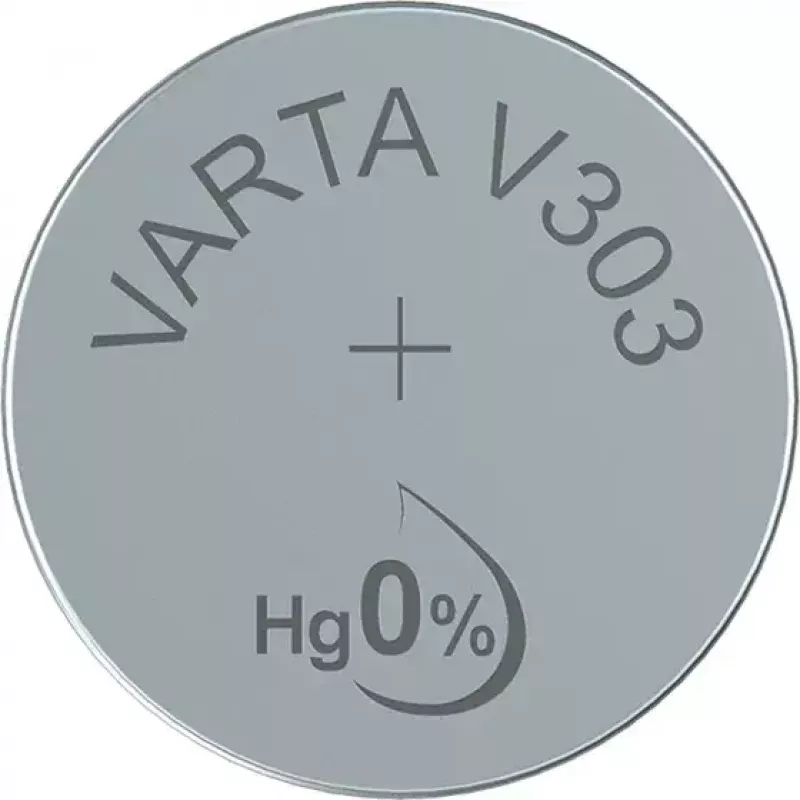 Vienkartinė baterija Varta V303