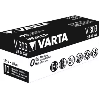 Vienkartinė baterija Varta V303