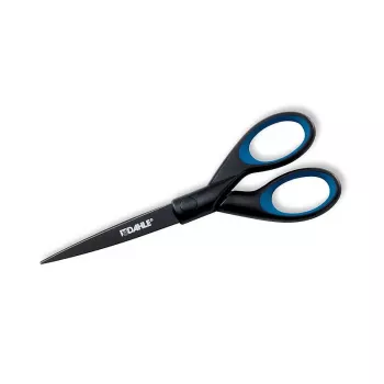 Dahle 54307-12978 biuro žirklės, 18 cm, juodos