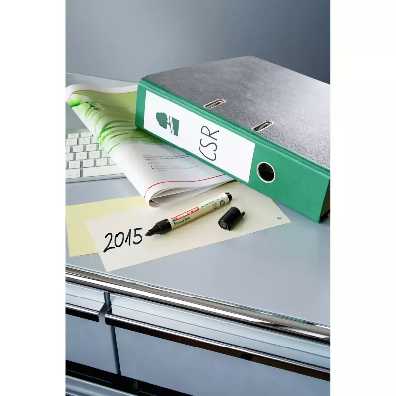 Permanentinis markeris Edding EcoLine 21 raudonas 10 vnt.