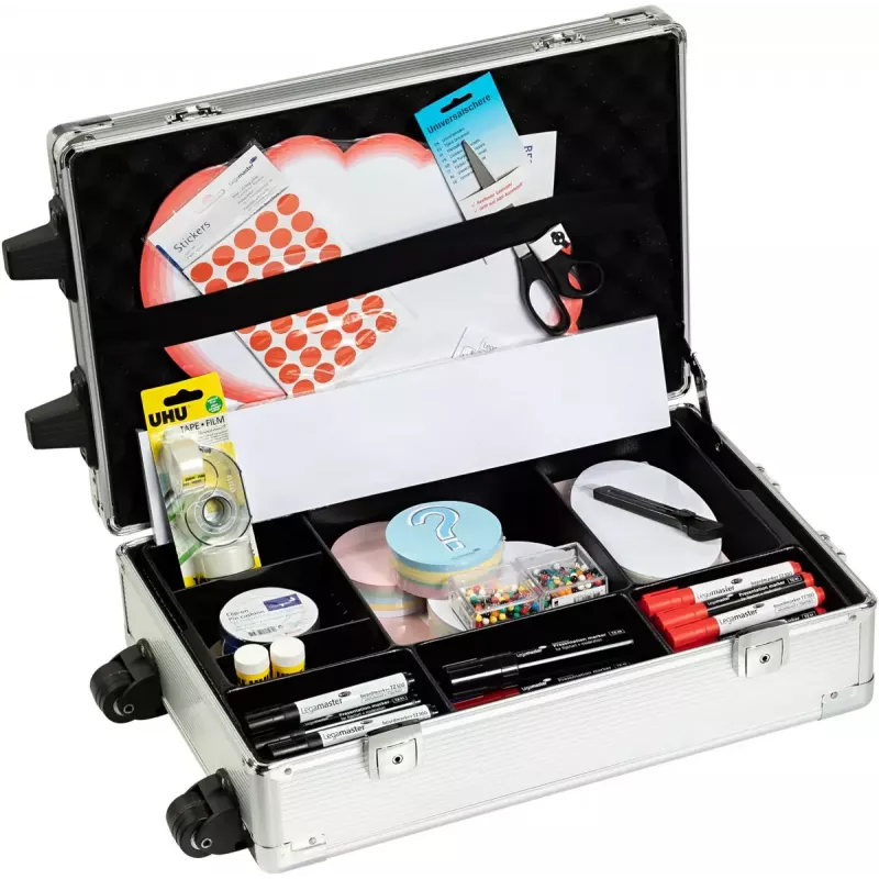 Legamaster PROFESSIONAL mobilus dirbtuvių dėklas 3200 vnt.