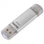 Hama C-Laeta USB atmintukas 16 GB USB Type-A / USB Type-C 3.2 Gen 1 sidabrinis
