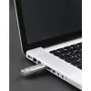 Hama C-Laeta USB atmintukas 16 GB USB Type-A / USB Type-C 3.2 Gen 1 sidabrinis