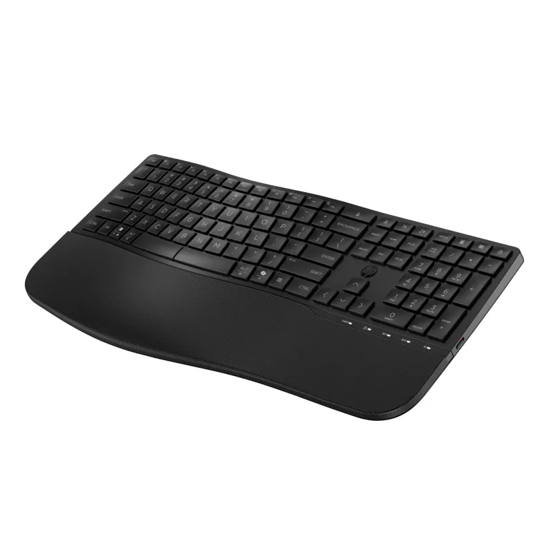 HP 685 Comfort Dual-Mode belaidė klaviatūra, pilno dydžio, membraninė