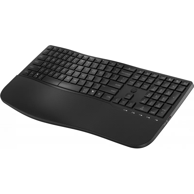 HP 685 Comfort Dual-Mode belaidė klaviatūra, pilno dydžio, membraninė