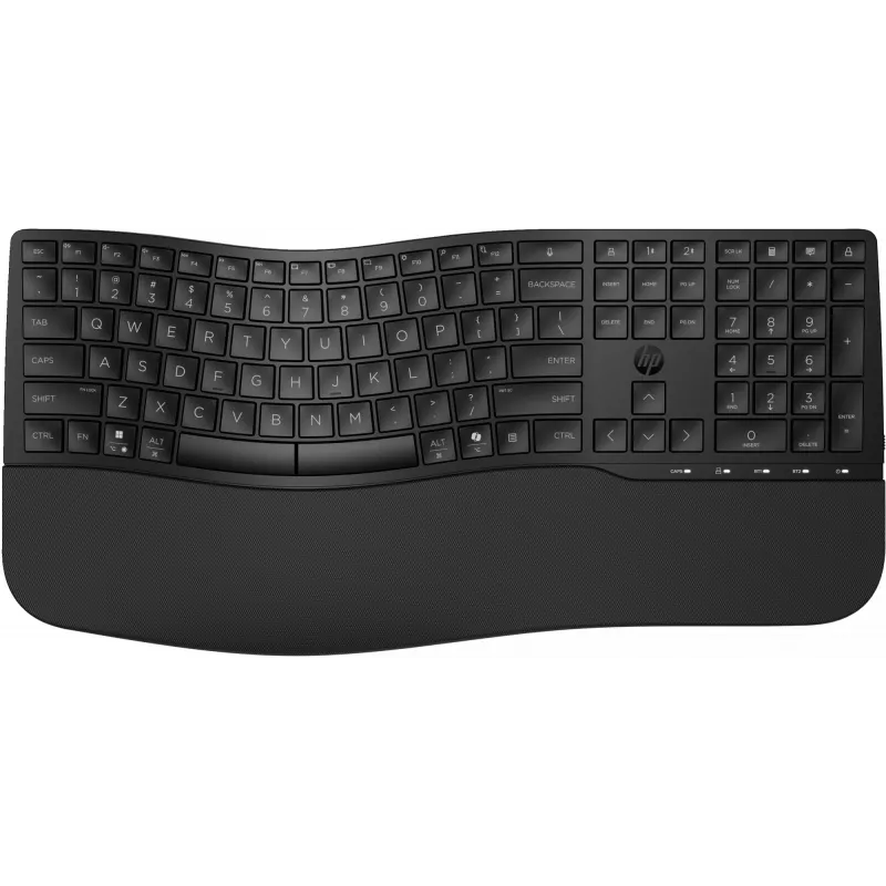 HP 685 Comfort Dual-Mode belaidė klaviatūra, pilno dydžio, membraninė