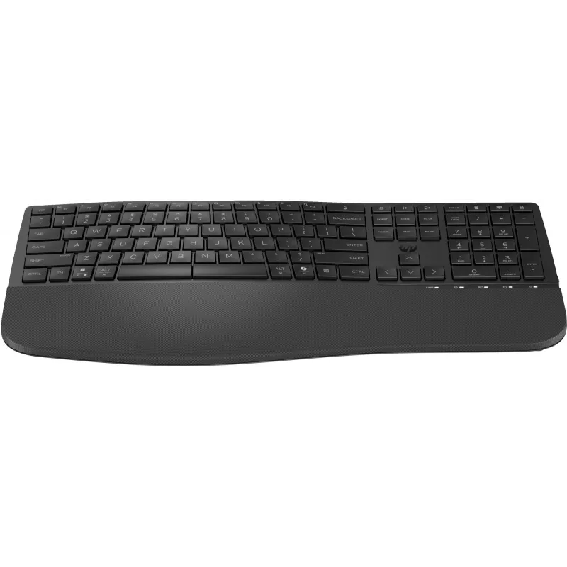 HP 685 Comfort Dual-Mode belaidė klaviatūra, pilno dydžio, membraninė
