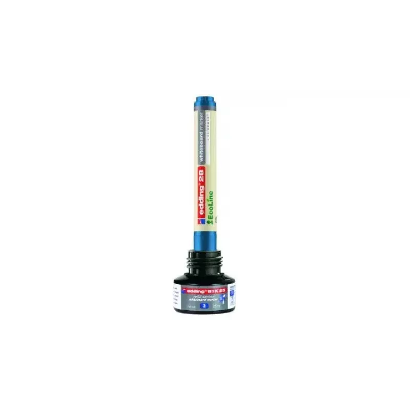 Markerio papildymas Edding BTK-25 juoda 25 ml