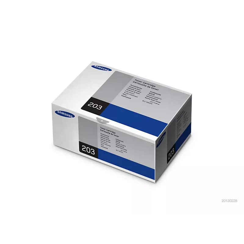 Samsung MLT-D203S originalus juodas kasetė 1 vnt.