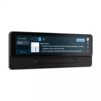 Lenovo MagicBay HUD priedas nešiojamam kompiuteriui 4Y91R67524 pilka