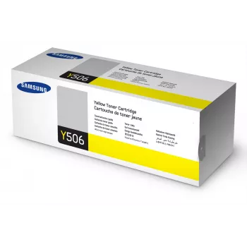 Originalus Samsung CLT-Y506S geltonas toneris