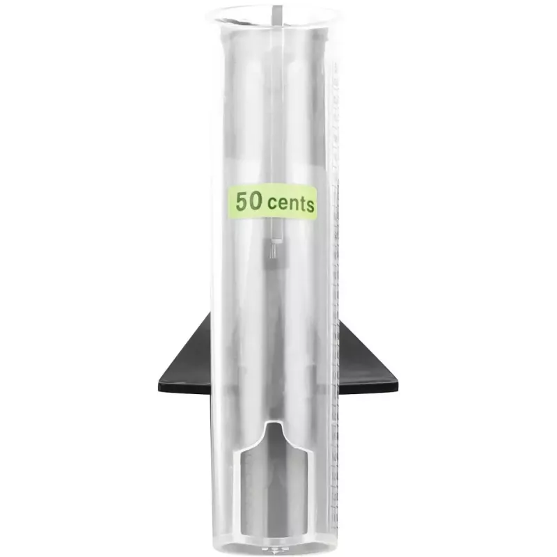 Olympia 947730298 atsarginė dalis pinigų skaičiavimo aparatui, plastikinių vamzdelių rinkinys CC 2, 0,35 kg