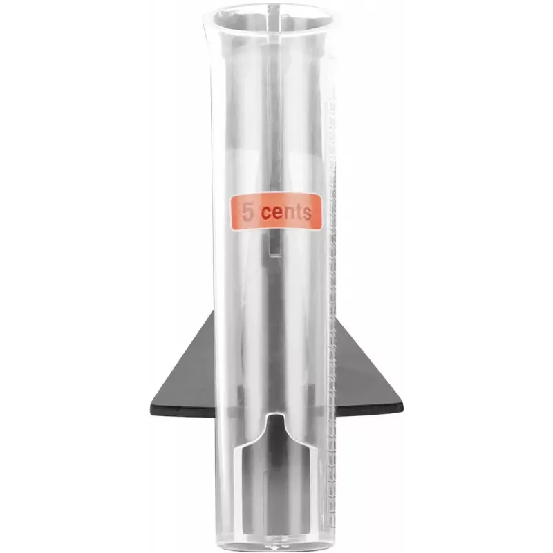 Olympia 947730298 atsarginė dalis pinigų skaičiavimo aparatui, plastikinių vamzdelių rinkinys CC 2, 0,35 kg