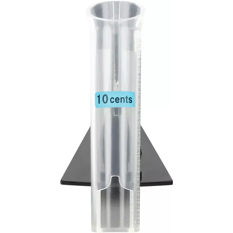 Olympia 947730298 atsarginė dalis pinigų skaičiavimo aparatui, plastikinių vamzdelių rinkinys CC 2, 0,35 kg