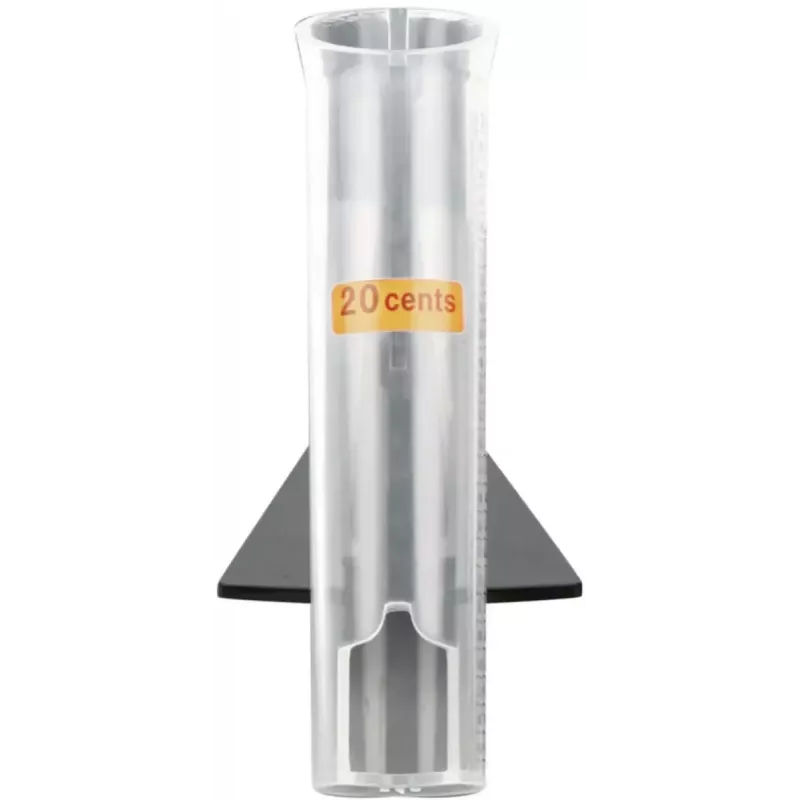 Olympia 947730298 atsarginė dalis pinigų skaičiavimo aparatui, plastikinių vamzdelių rinkinys CC 2, 0,35 kg