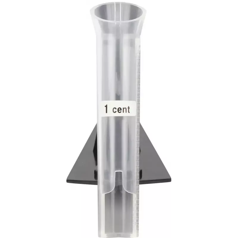 Olympia 947730298 atsarginė dalis pinigų skaičiavimo aparatui, plastikinių vamzdelių rinkinys CC 2, 0,35 kg