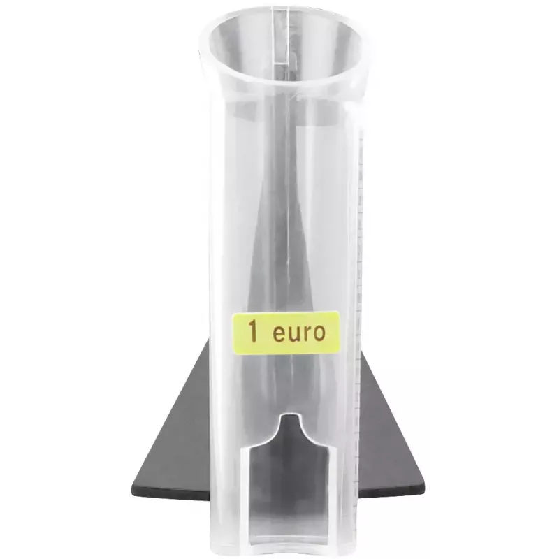 Olympia 947730298 atsarginė dalis pinigų skaičiavimo aparatui, plastikinių vamzdelių rinkinys CC 2, 0,35 kg