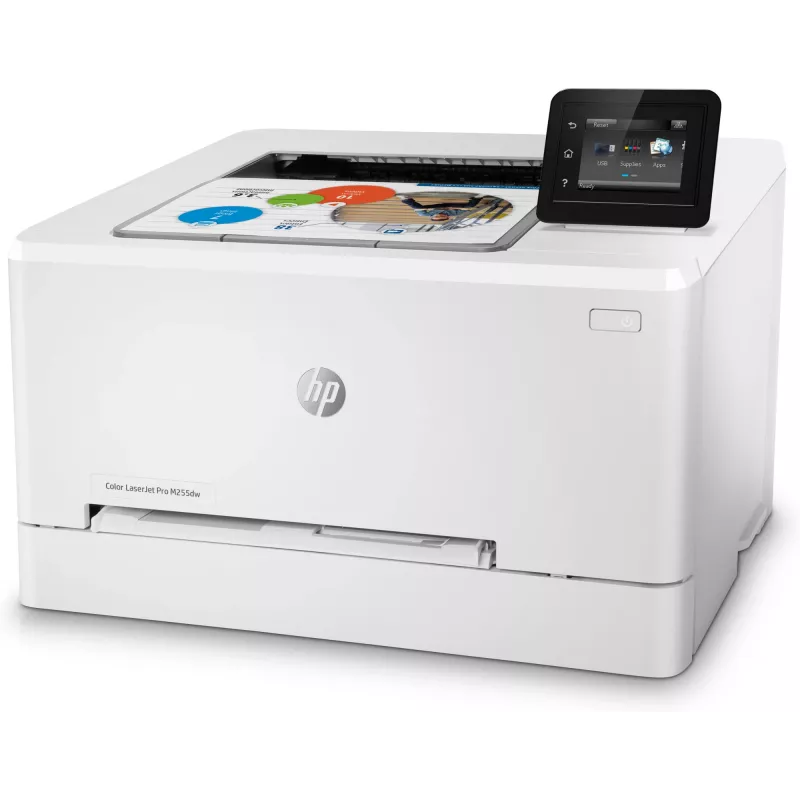 Spaustuvas HP Color LaserJet Pro M255dw spalvotas lazerinis