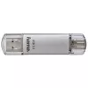 Hama C-Laeta USB atmintukas 32 GB USB Type-A / USB Type-C 3.2 Gen 1 sidabrinis