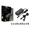 Universalus nešiojamojo kompiuterio maitinimo adapteris Conceptronic OZUL08B10 90W su 10 antgalių