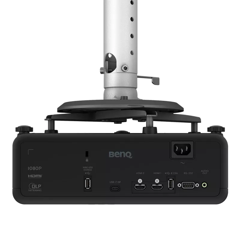 BenQ LH835ST trumpo fokusavimo projektorius 4000 ANSI liumenų DLP 1080p (1920x1080) 3D juodas