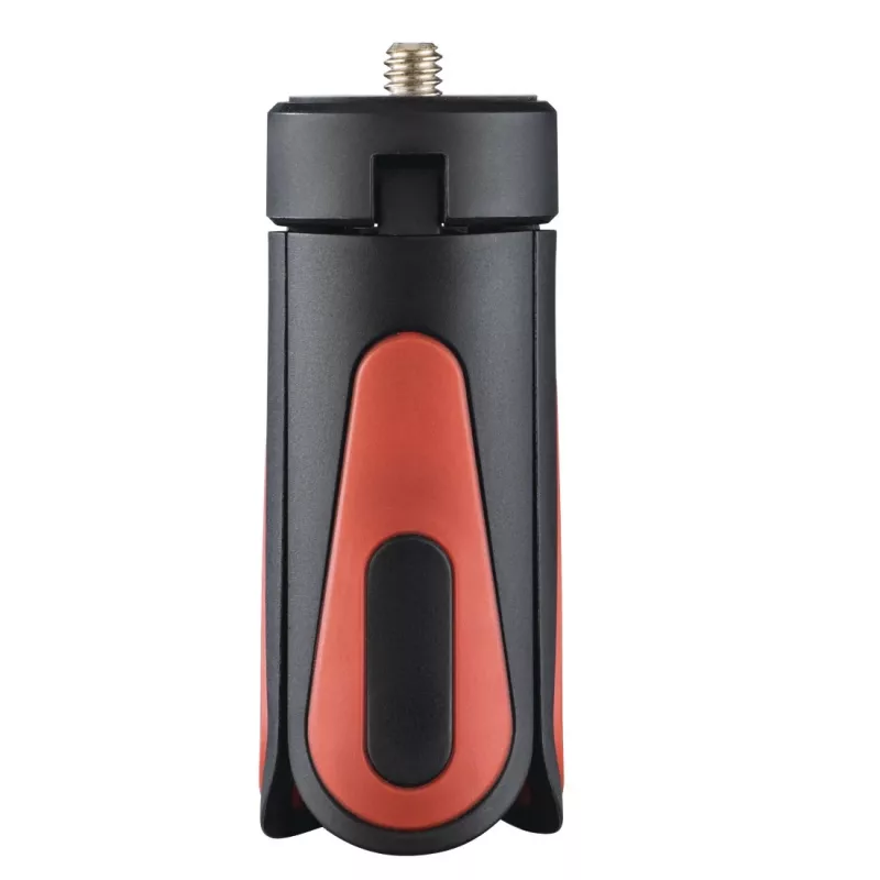 Hama Pocket II Rotation trikojis išmaniesiems telefonams ir planšetėms, 3 kojos, juoda/raudona