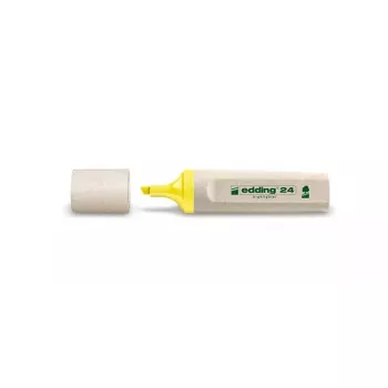 Markeris Edding EcoLine 24 geltonas 10 vnt.