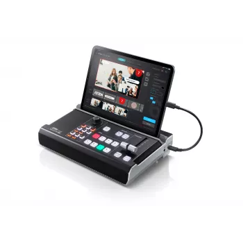 ATEN StreamLIVE™ PRO Viskas-viename Daugiakanalis AV Mikseris
