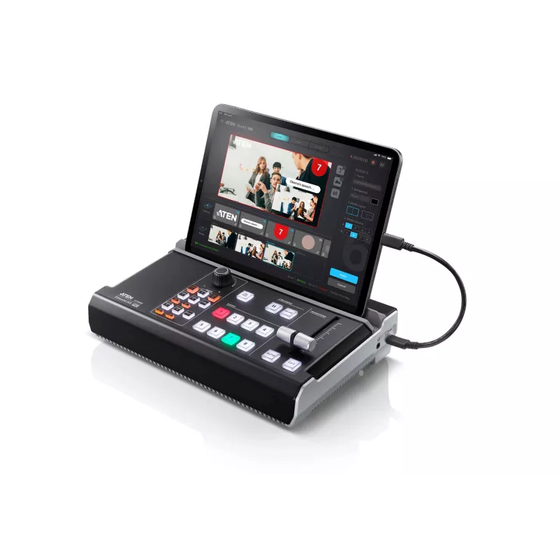 ATEN StreamLIVE™ PRO Viskas-viename Daugiakanalis AV Mikseris