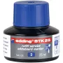 Markerio papildymas Edding BTK-25 mėlyna 25 ml, rašiklių užpildymo rašalas
