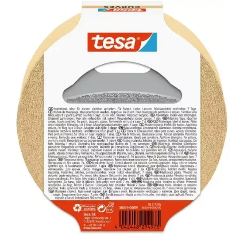 Maskavimo juosta dažytojams TESA 565340000102