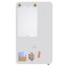 Medinis baltos lentos trintuvas Legamaster 150 mm magnetinis, FSC sertifikuotas