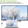Techly DisplayPort 1.2 vyriškas / HDMI moteriškas adapteris 15 cm baltas IADAP DP-HDMIF2