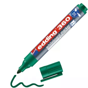 Markeris Edding 360 Bullet tip Žalias